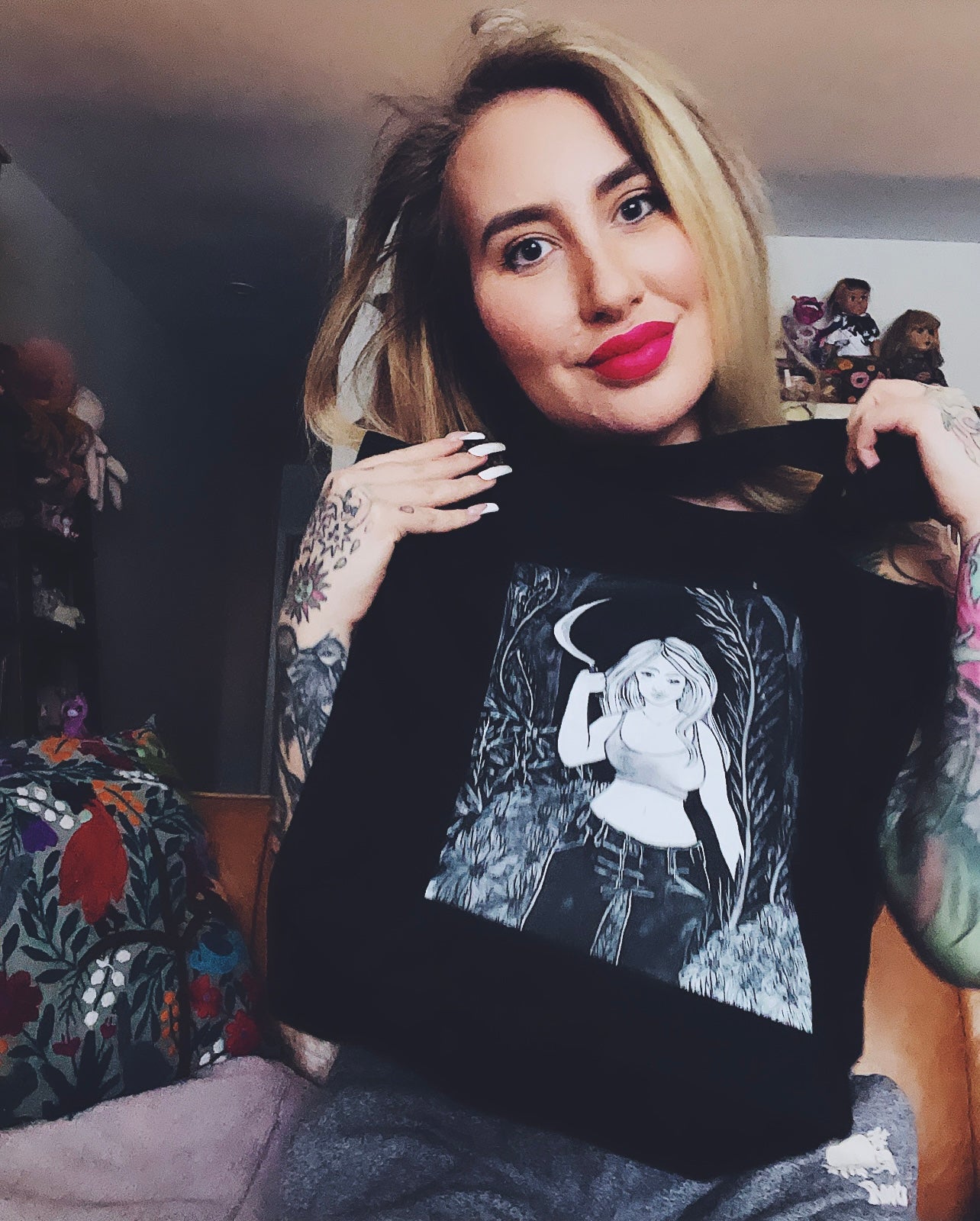 Curse and Cure Book Cover Black Tote Bag
