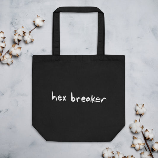 Hex Breaker Eco Tote Bag