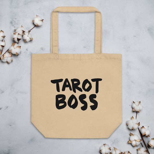 Tarot Boss Eco Tote Bag