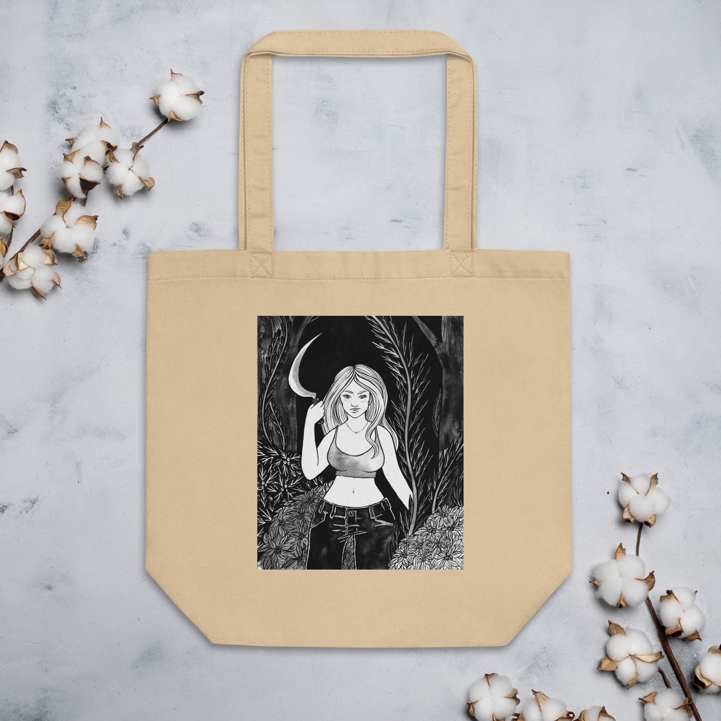 Curse and Cure Book Cover Eco Tote Bag